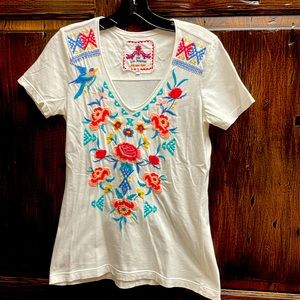 JWLA-speaks for itself. Worn (little)hand washed only.